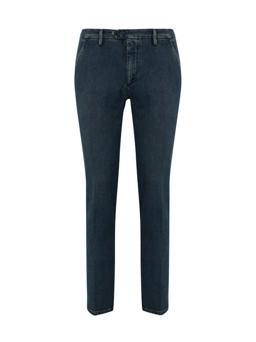 Pantalone New Rolf  in denim blu Roy Roger's | RRU013D3671189C0999